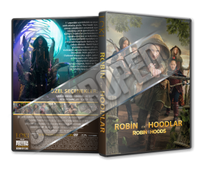 Robin And The Hoods - 2024 Türkçe Dvd Cover Tasarımı